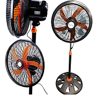 Вентилятор із простим керуванням і можливістю регулювання для спекотної погоди з ефективним обдувом