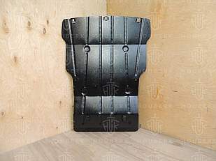 Захист радіатора двигуна та КПП Chevrolet Spark EV (M300) (2013-2016) /V: BEV/ {Рад, Двигун, Роз'єм батареї