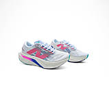 Сірі літні жіночі кросівки Жіночі кросівки New Balance Elite V4 сірі (рожеві/синім), фото 9