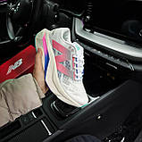 Сірі літні жіночі кросівки Жіночі кросівки New Balance Elite V4 сірі (рожеві/синім), фото 2