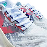 Сірі літні жіночі кросівки Жіночі кросівки New Balance Elite V4 сірі (рожеві/синім), фото 10