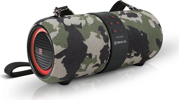 Bluetooth Колонка Real-EL X-733 Camo UA