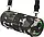 Bluetooth Колонка Real-EL X-733 Camo UA, фото 10