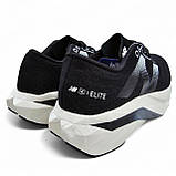 Чорні літні  Жіночі кросівки New Balance Elite V4 чорні, фото 4