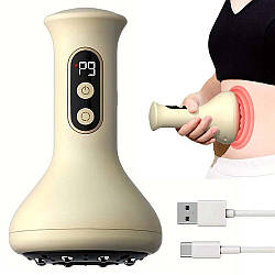 Вакуумний масажер від целюліту, 9 швидкостей, USB / Акумуляторний масажер антицелюлітний