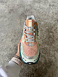 Оранжеві текстильні жіночі кросівки New Balance 1906W New Spruce Light Sparrow Демісезонні Нью Беланс 1906, фото 3