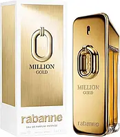 Чоловіча парфумована вода Rabanne Million Gold Eau De Parfum Intense 100мл (магнітна стрічка)