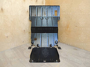 Захист радіатора двигуна та КПП Subaru Bighorn 2 (1992-2002) /V: все/ {Рад, ДВС, КПП} КГМ