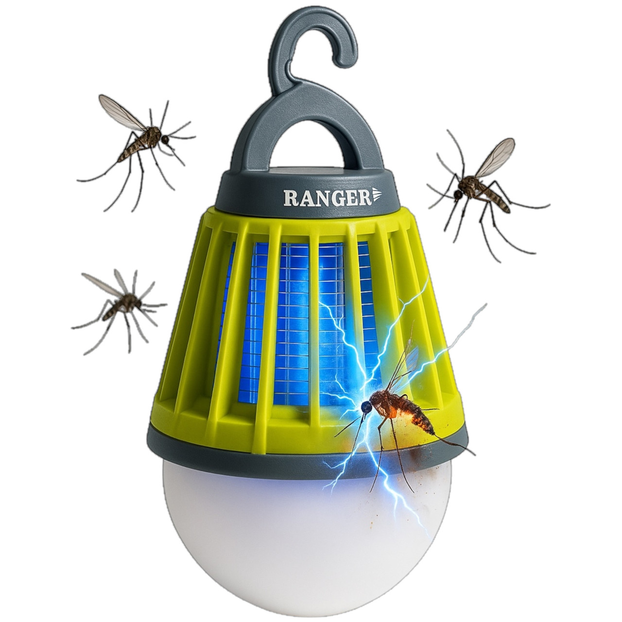 Ліхтар знищувач комарів Ranger Easy light електрофумігатор, фото 1