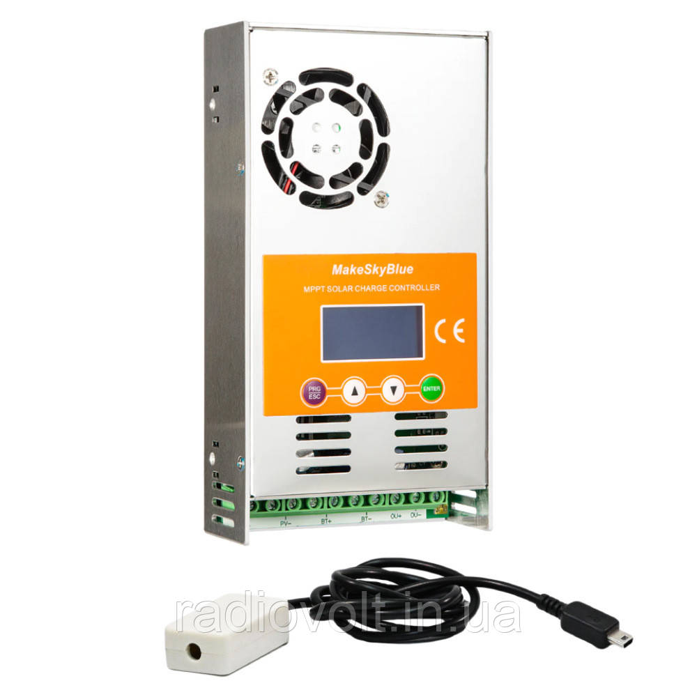 MakeSkyBlue контролер сонячної панелі MPPT с Cloud Box, 48В, 60А-V125