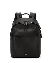 Рюкзак Tumi шкіряний 14» Voyageur BLACK 0196671DGML