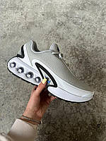Сірі текстильні чоловічі кросівки Nike Air Max DN Grey White