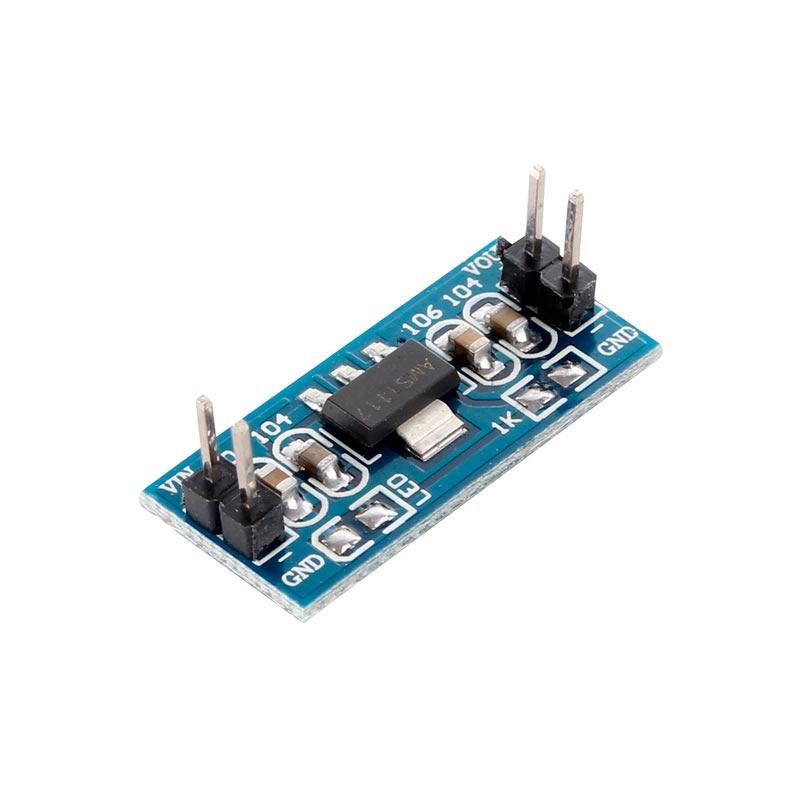 Модуль AMS1117-1,8 лінійнмй знижуючий стабілізатор напруги з малим падінням buck step down DC-DC