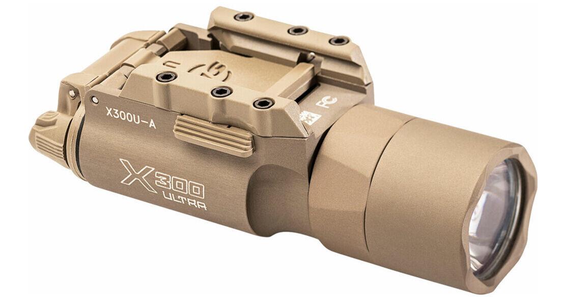 Ліхтар підствольний SureFire X300U-A WeaponLight, Колір: Tan, X300U-A-TN