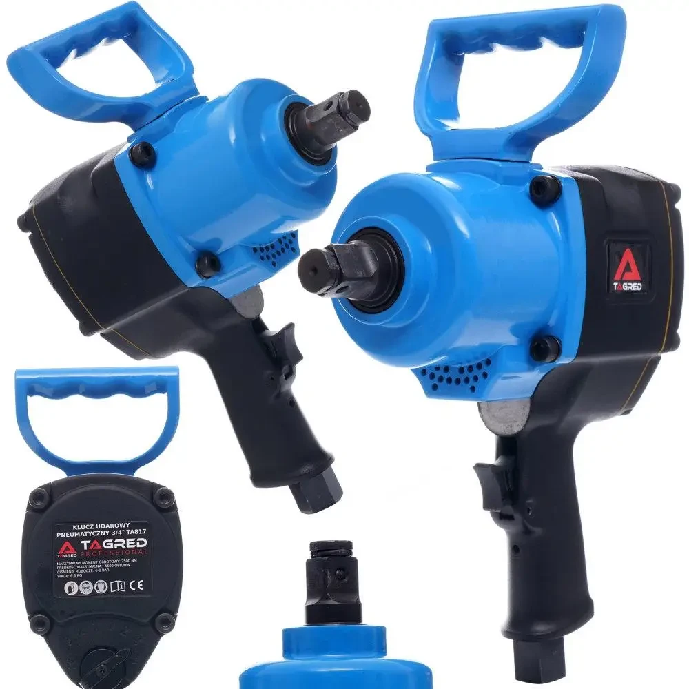 Гайковерт TAGRED TA817 – 3/4 дюйма, пневматичний, 2500 Нм, Польща, фото 1