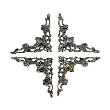 Куточки накладки, накладки металеві