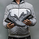 Сірі текстильні чоловічі кросівки Nike Air Max 270 'Grey', фото 4