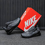Сірі текстильні чоловічі кросівки Nike Air Max 270 'Grey', фото 9