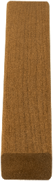 Брус лавковий термолипа 35 "Екстра", цілісний 35х24х1900-3000 мм
