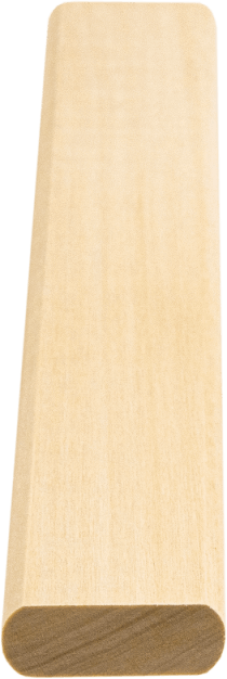 Рейка трапікова цільна 35х12х1000мм, фото 1