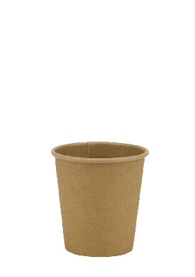 Стакан 1-шаровий Крафт 110мл Євро (50шт)