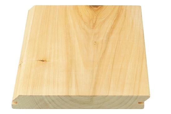 Сайдинг (планкен) липа, цільний 160х24х2000-2800мм., фото 1