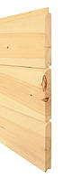 Сайдинг (планкен) липа, цільний 160х24х2000-2800мм., фото 4