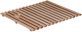 Wooden floor Tesli 600х600 мм