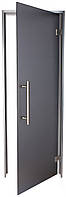 Двері для хамаму Tesli Antalya Graphite 1900х700, фото 2
