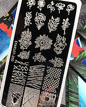 Пластина для стемпінгу Starlet 200