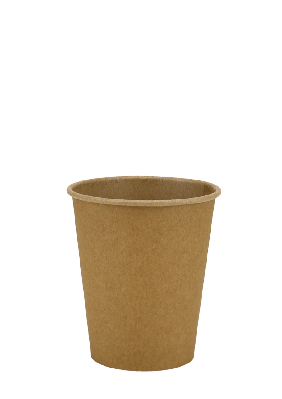 Стакан 1-шаровий Крафт 180мл Євро (50шт)