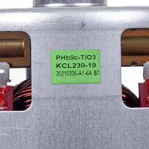 Двигун (мотор) для пилососа Gorenje KCL230-19 464806 1900W (з виступом), фото 5