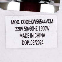 Двигун для мийного пилососа Koolwen KW56544VCM D=121/90mm H=109/38mm 1600W, фото 2
