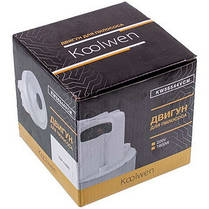Двигун для мийного пилососа Koolwen KW56544VCM D=121/90mm H=109/38mm 1600W, фото 5