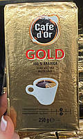 Кава мелена Cafe D'or Gold 250гр