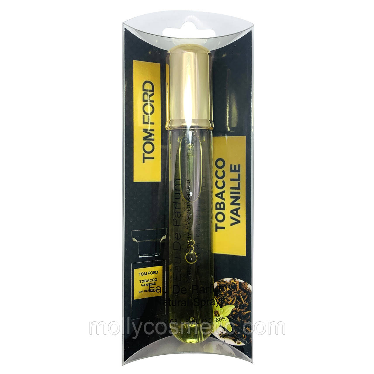 Жіночі мініпарфуми Tom Ford Tobacco Vanille, 20 мл, фото 1