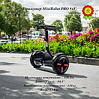 Гіроскутер для підлітків сігвей з важелем управління MiniRobot PRO 800W колеса повітряні 10,5" батарея 54V, фото 9