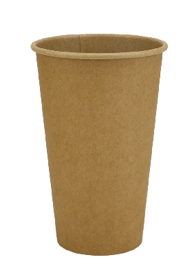 Стакан 1-шаровий Крафт 450мл Євро (25шт)