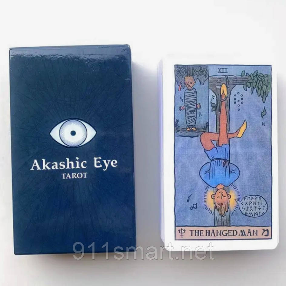 Таро Око Акаші (Akashic Eye Tarot).