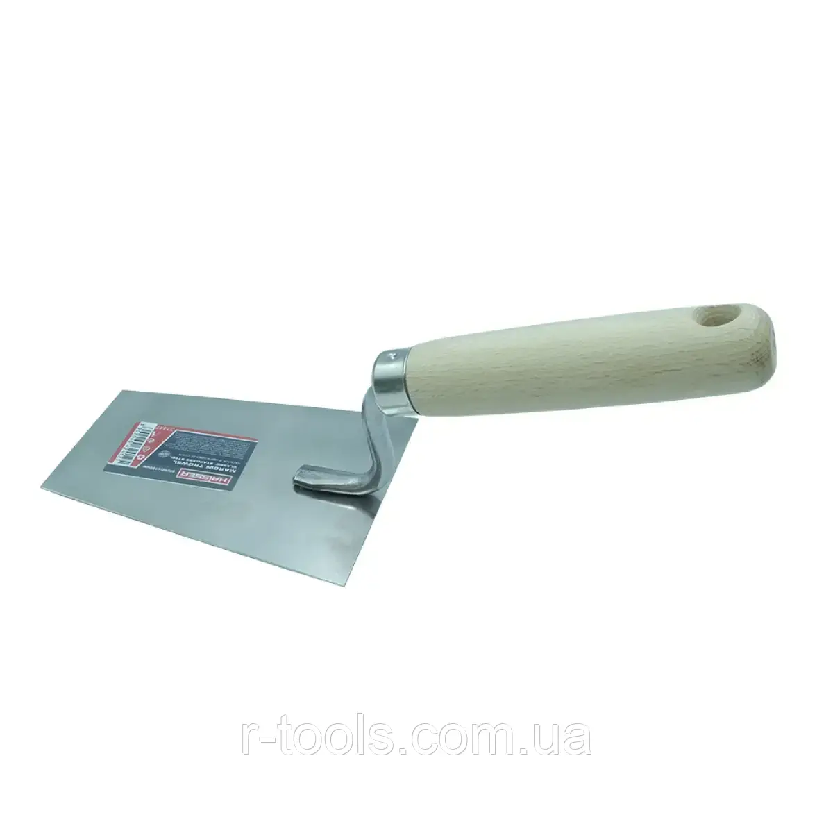 Кельма неірж. сталь CLASSIC 60(9078х140 мм Haisser 37446