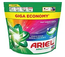 Капсули для прання Ariel Pods All-in-1 Color Для кольорового 70 шт