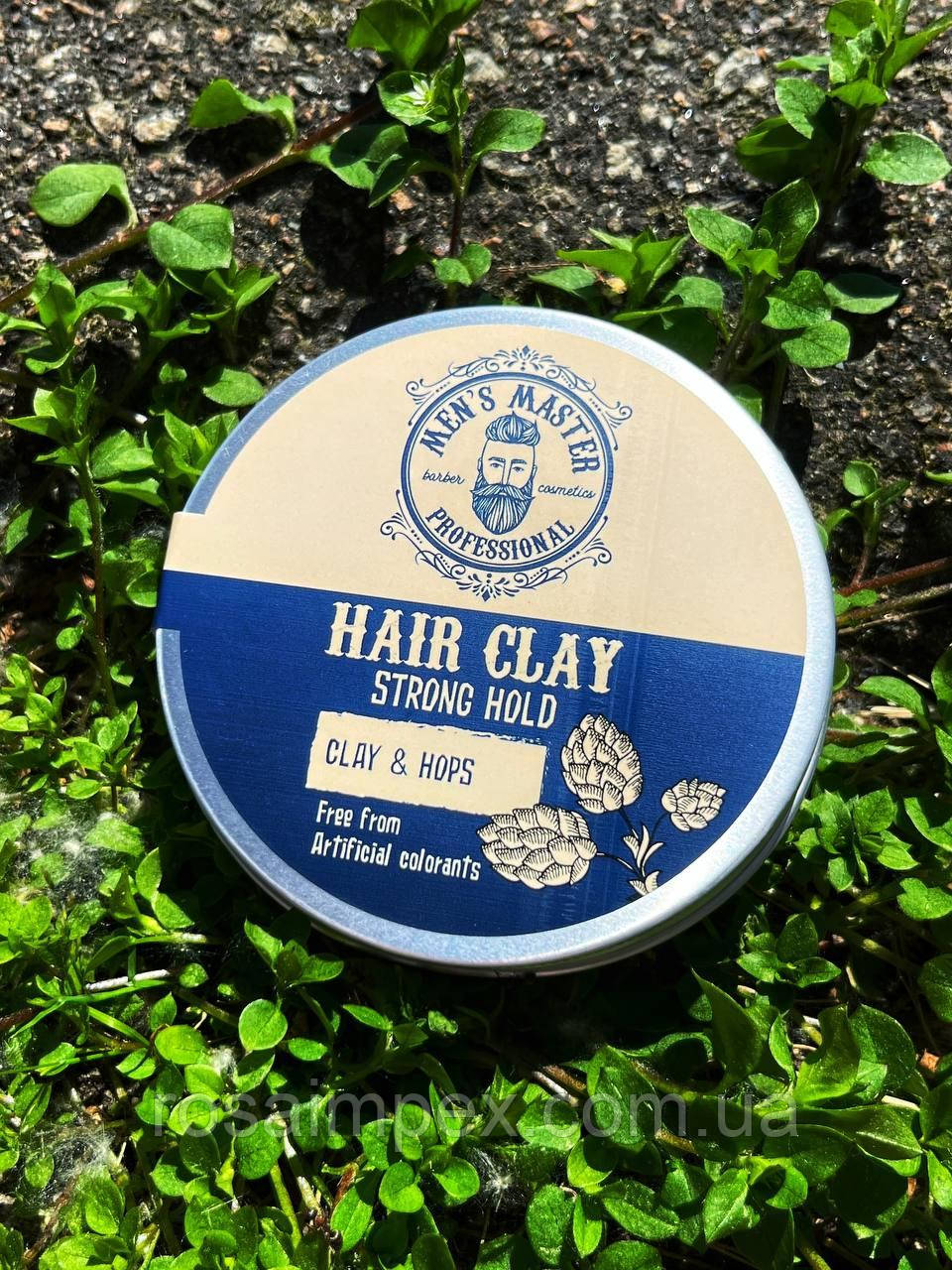 Суха глина для волосся сильної фіксації MEN’S MASTER 100 мл