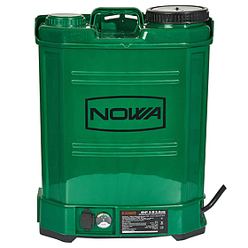 Акумуляторний садовий обприскувач 16 л 12В 8A*год NOWA AM-161414  електричний обприскувач для саду