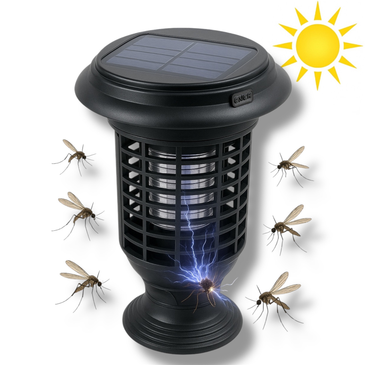 Ліхтар знищувач комарів акумуляторний Ranger Smart light з сонячною батареєю