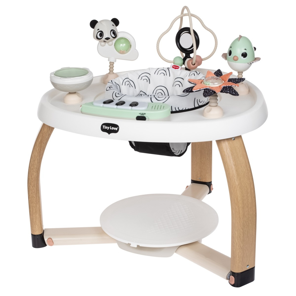 Стаціонарний центр активності 5 в 1 Tiny Love Black&White Decor