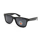 Окуляри Ray Ban Wayfarer 2140 з поляризацією, чорні, матові (carbon), фото 3