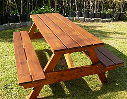 Комплект садових меблів стіл +лавки "Оушен"