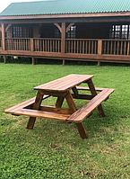 Комплект садових меблів стіл +лавки "Оушен"