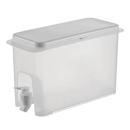 Диспенсер для води та рідин з краником, пластиковий контейнер (90), фото 2