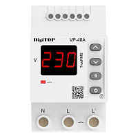 Реле напруги 40А – VP-40A M3R DigiTOP